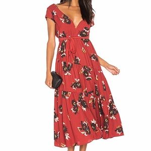 Free People All I Got Maxi Dress
